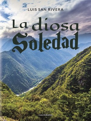 cover image of La diosa Soledad